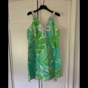 NWT Lilly Pulitzer Tessa Shift Dress, Size 12